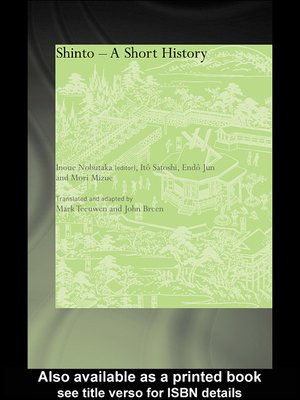 cover image of Shinto